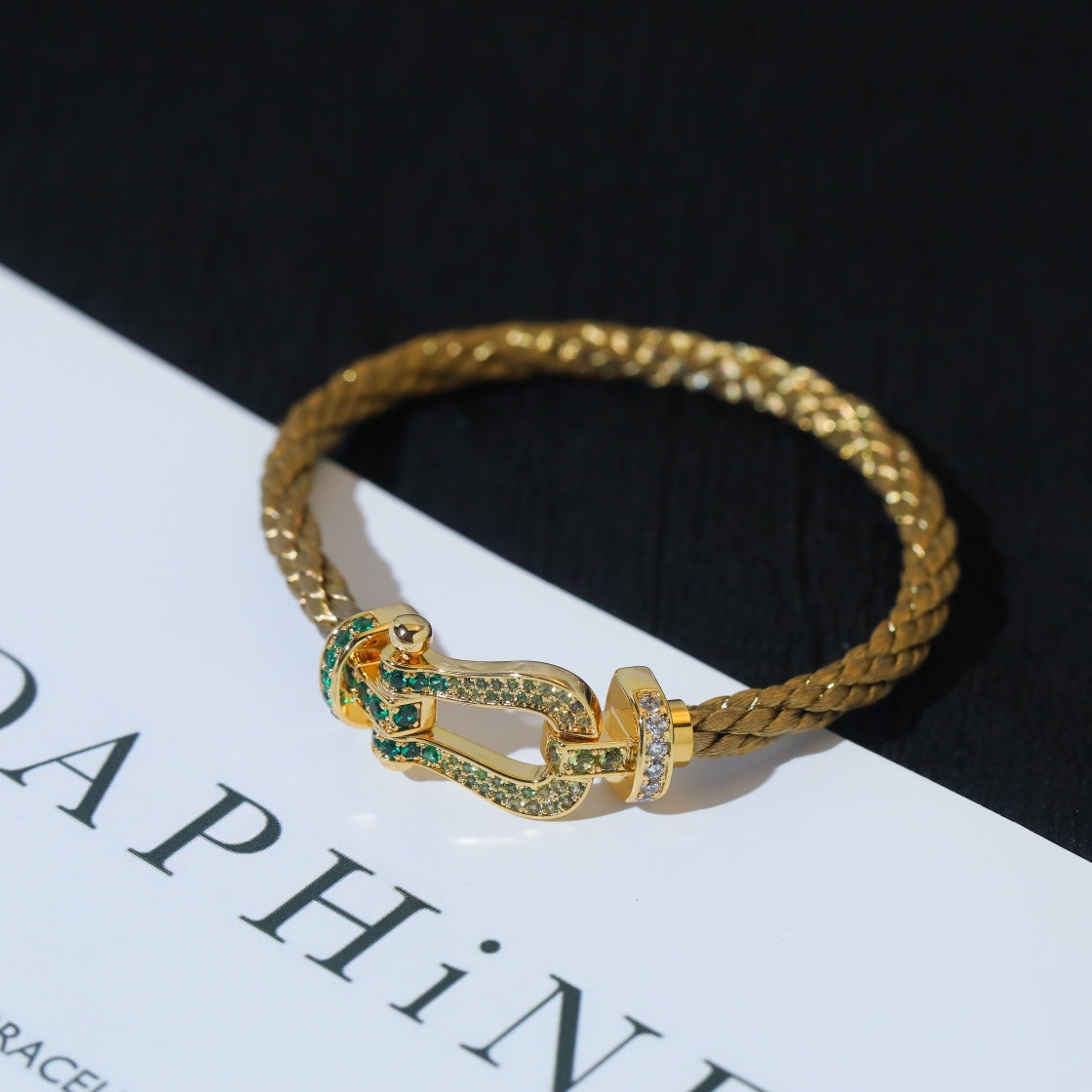 [Royal Top]FORCE 10 GOLD GREEN DIAMOND PAVED