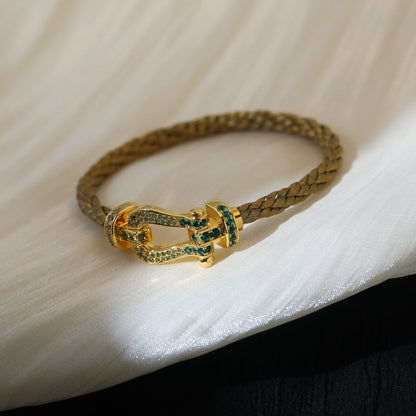 [Royal Top]FORCE 10 GOLD GREEN DIAMOND PAVED