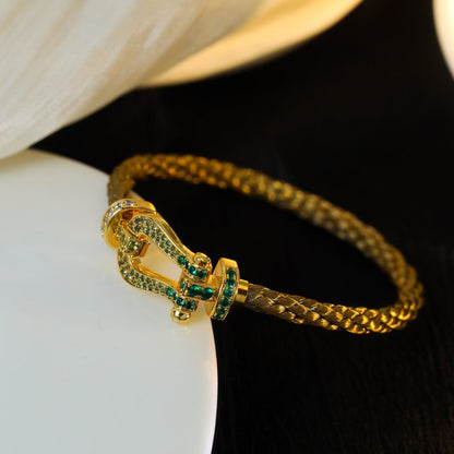 [Royal Top]FORCE 10 GOLD GREEN DIAMOND PAVED
