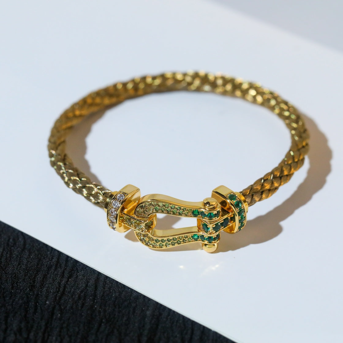 [Royal Top]FORCE 10 GOLD GREEN DIAMOND PAVED