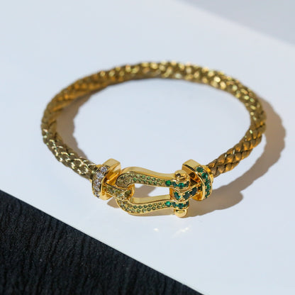 [Royal Top]FORCE 10 GOLD GREEN DIAMOND PAVED