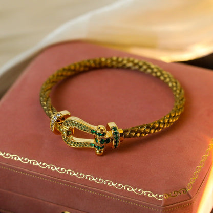 [Royal Top]FORCE 10 GOLD GREEN DIAMOND PAVED
