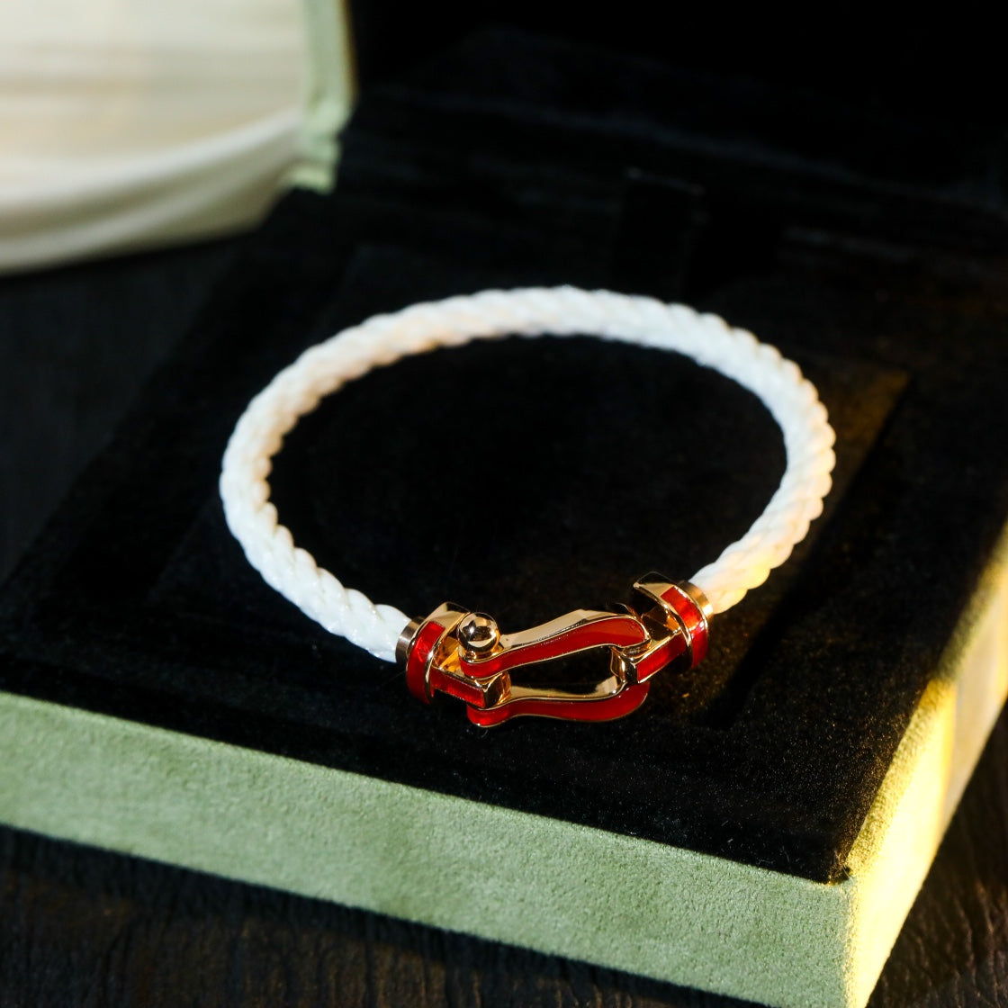 [Royal Top]FORCE 10 WHITE TEXTILE DIAMOND PAVED