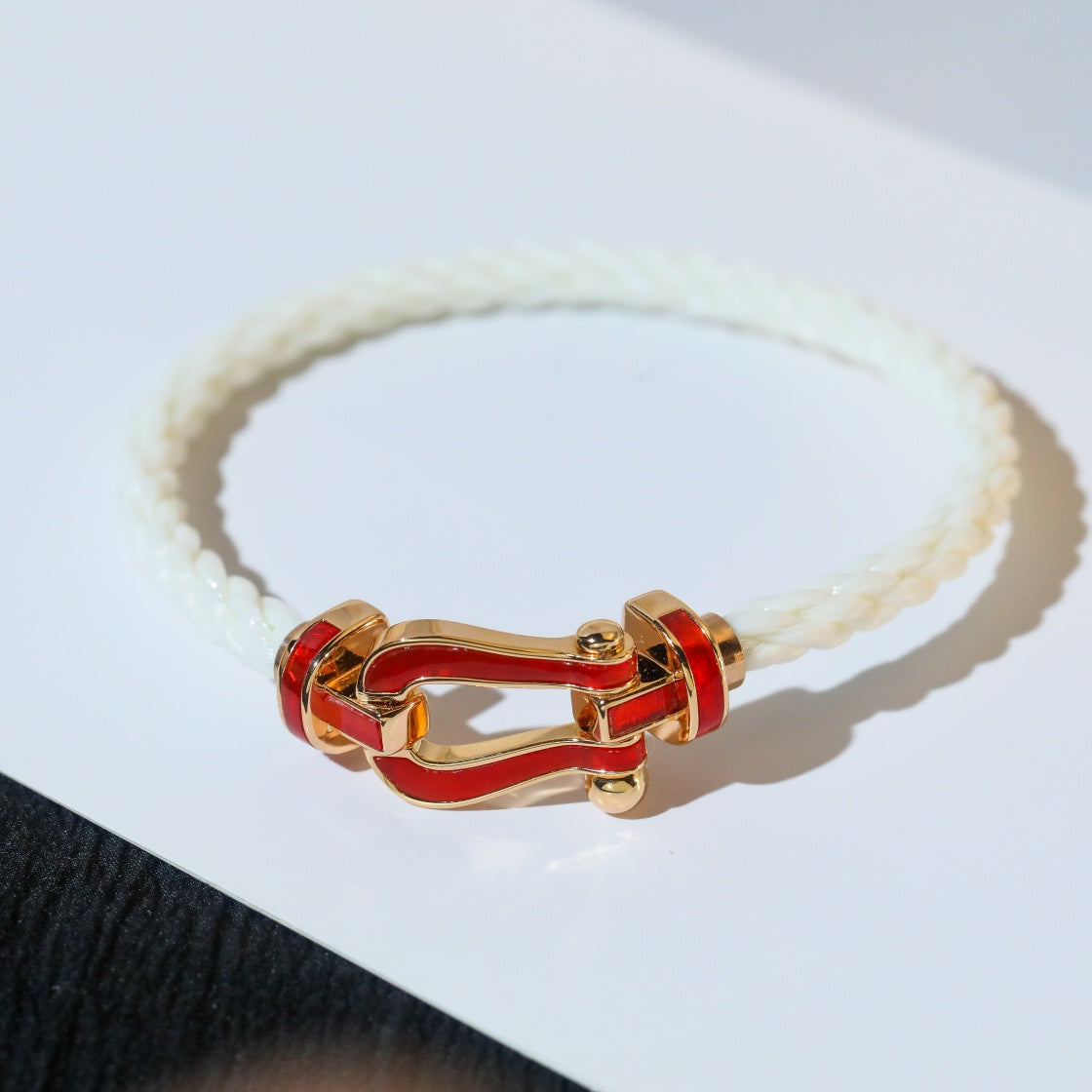 [Royal Top]FORCE 10 WHITE TEXTILE DIAMOND PAVED