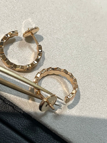 [Royal Top]Hollow Design Four-Leaf Clover Flower Shape Ring