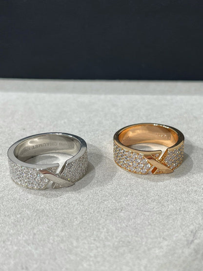 [Royal Top]LIENS EVIDENCE  DIAMOND PAVED RING