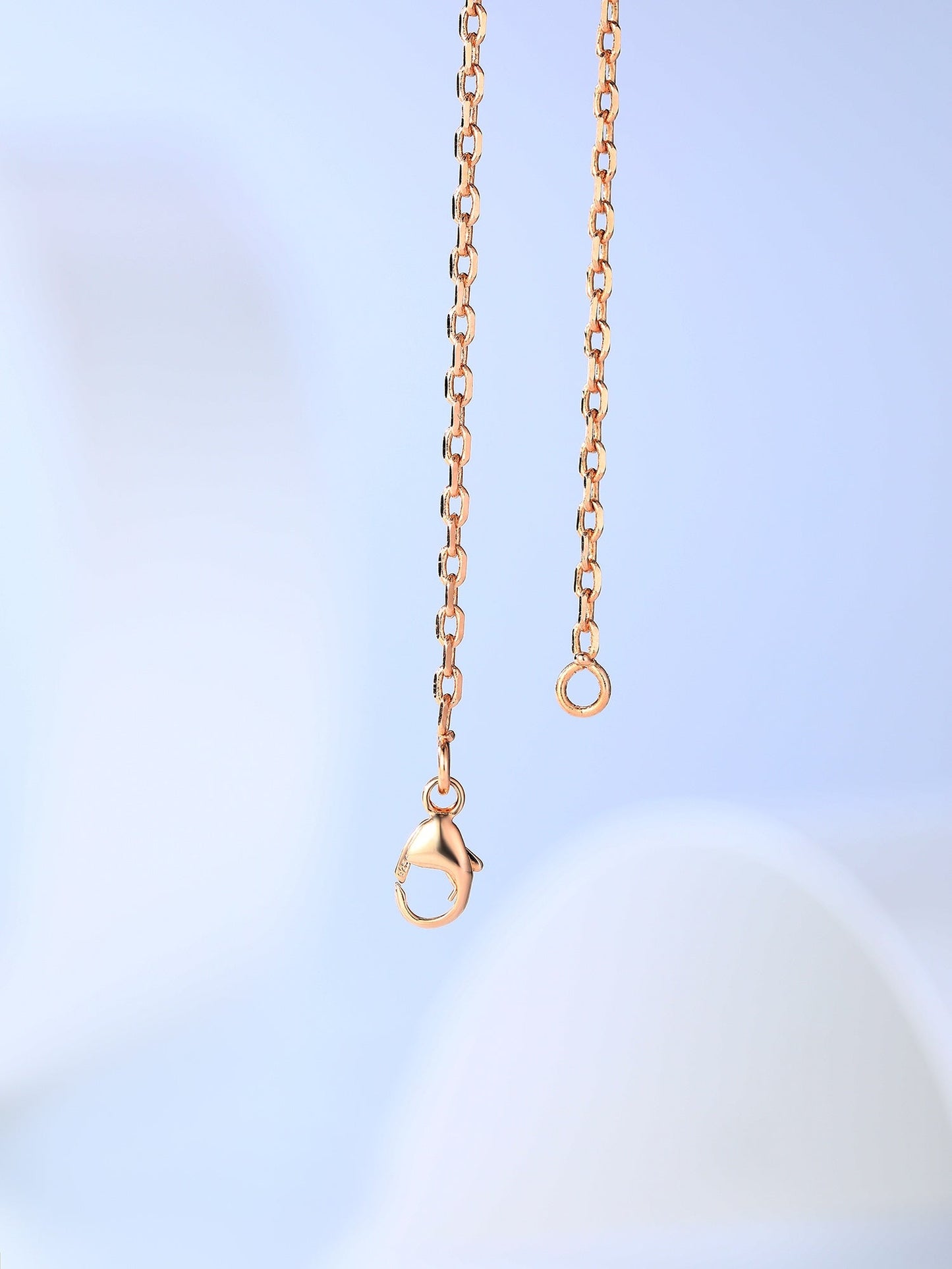[Royal Top]H CAGE PINK GOLD NECKLACE