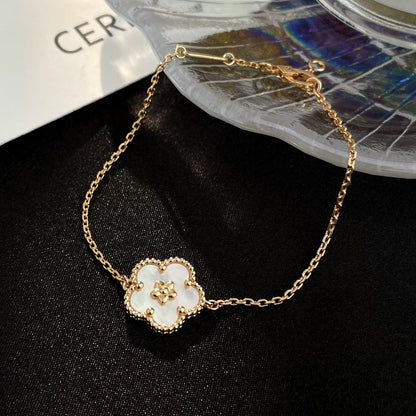 [Royal Top]LUCKY SPRING ROSE GOLD MOP BRACELET