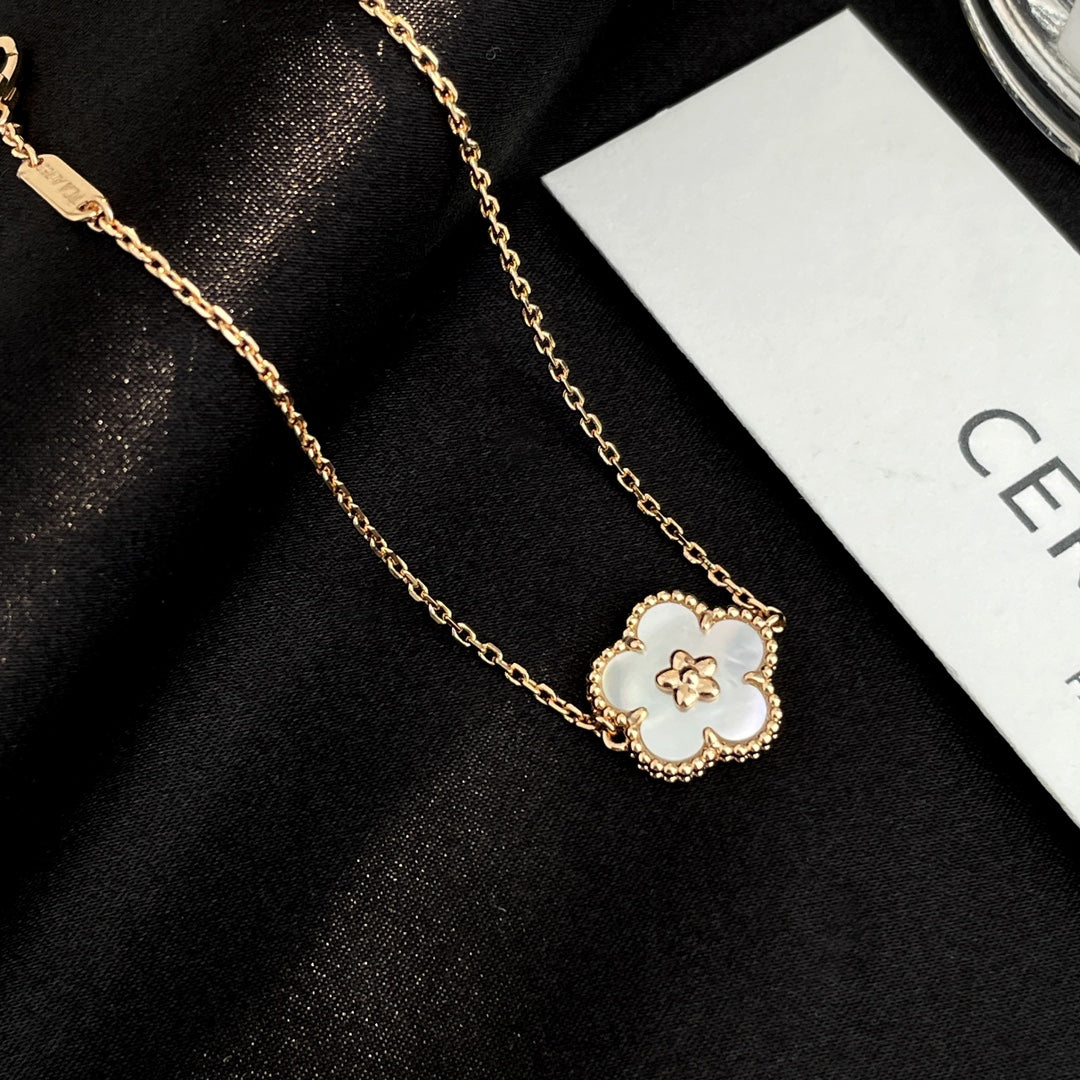 [Royal Top]LUCKY SPRING ROSE GOLD MOP BRACELET