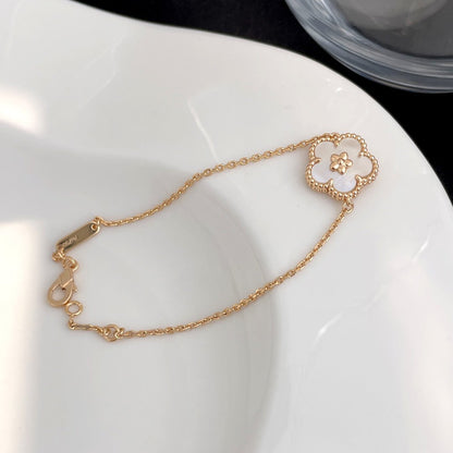 [Royal Top]LUCKY SPRING ROSE GOLD MOP BRACELET