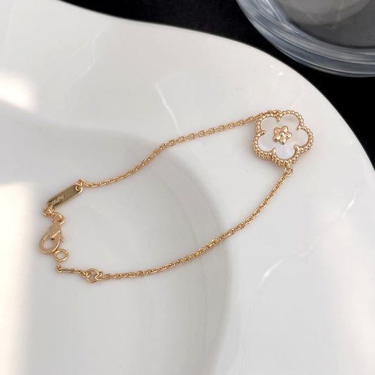 [Royal Top]LUCKY SPRING ROSE GOLD MOP BRACELET