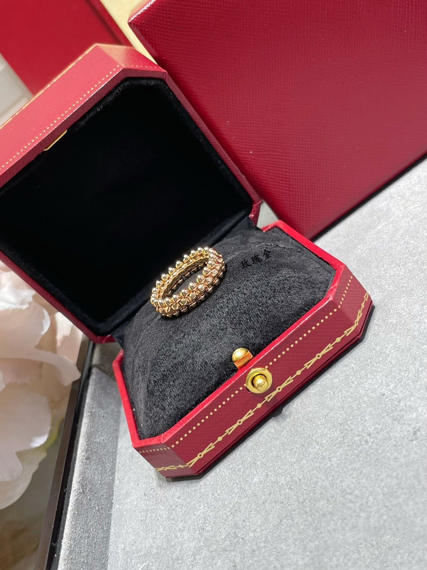 [Royal Top]CLASH 5.5MM RING