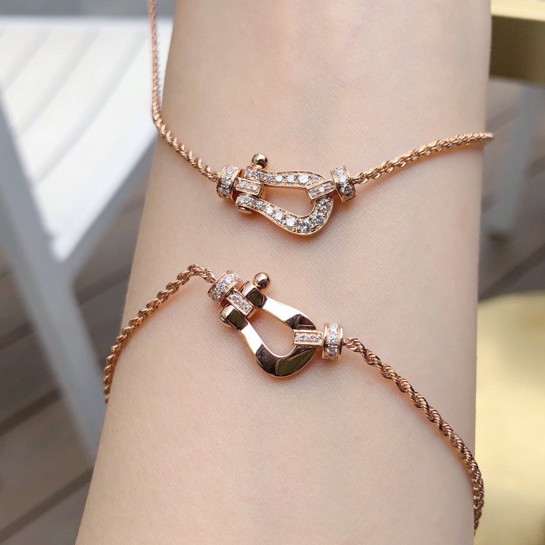 [Royal Top]FORCE 10 PINK GOLD DIAMOND NECKLACE