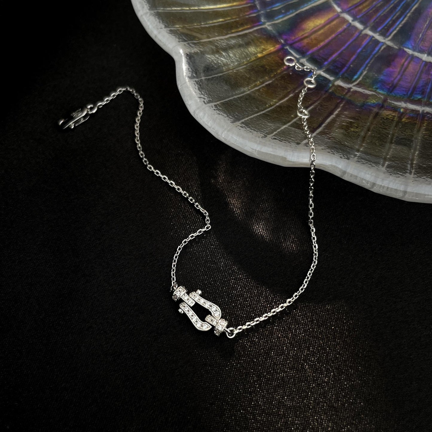 [Royal Top]FORCE 10 SMALL CHAIN BRACELET