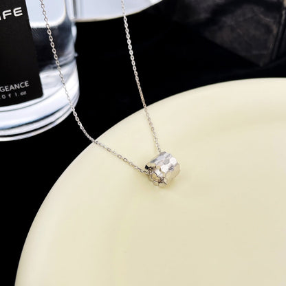 [Royal Top]BEE MINI PEDANT DIAMOND NECKLACE