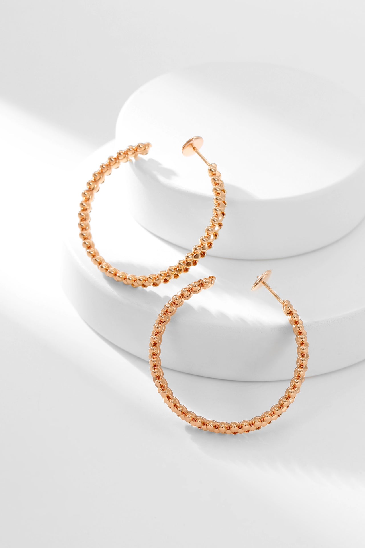 [Royal Top]CLASH HOOP EARRINGS