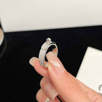 [Royal Top]KELLY SILVER DIAMOND RING