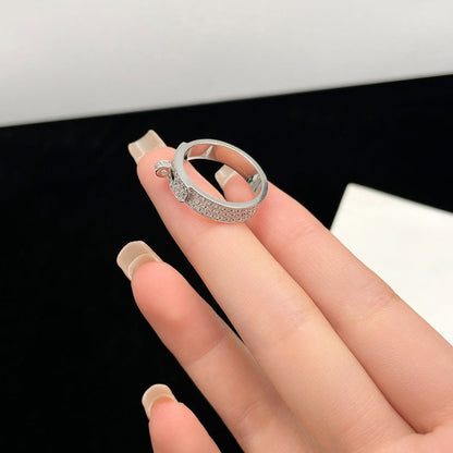 [Royal Top]KELLY SILVER DIAMOND RING