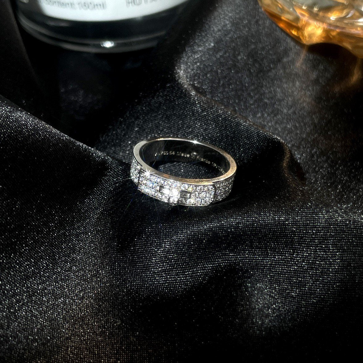[Royal Top]KELLY SILVER DIAMOND RING