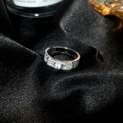 [Royal Top]KELLY SILVER DIAMOND RING