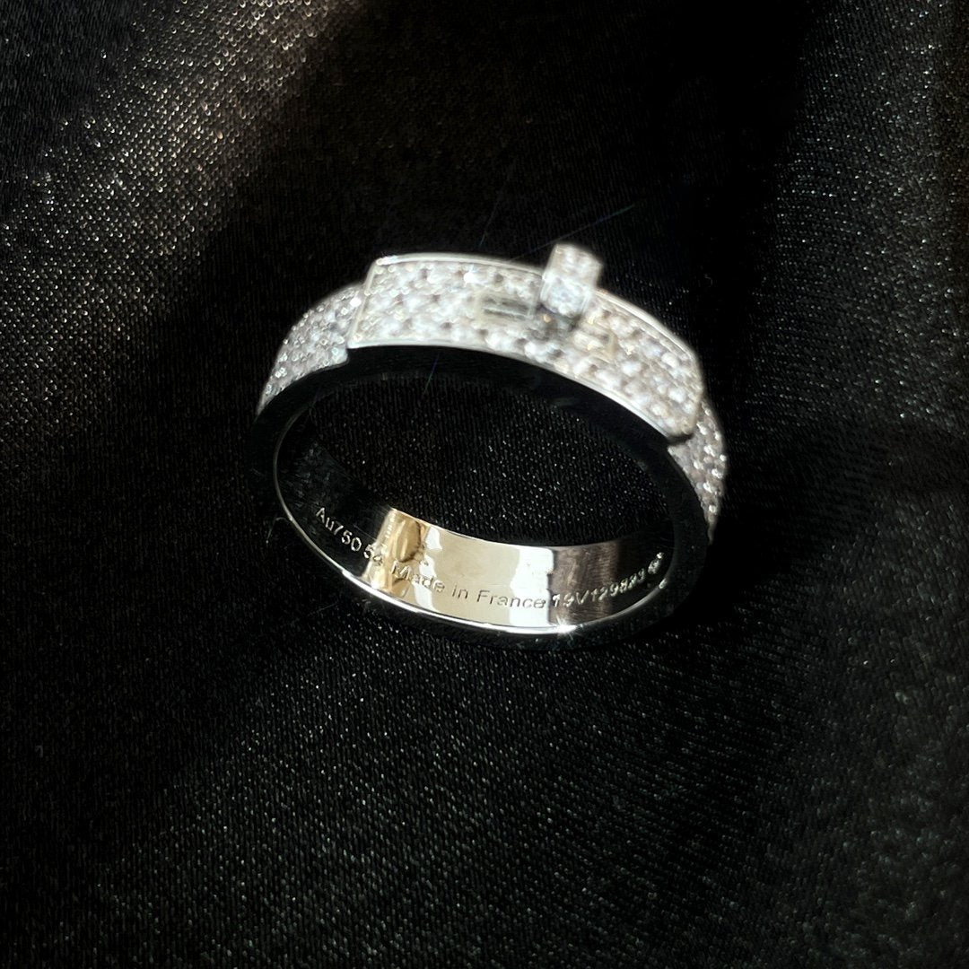[Royal Top]KELLY SILVER DIAMOND RING