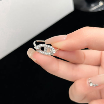 [Royal Top]RONDE SMALL SILVER DIAMOND RING