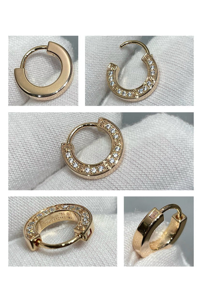 [Royal Top]LOVE DIAMOND EARRINGS