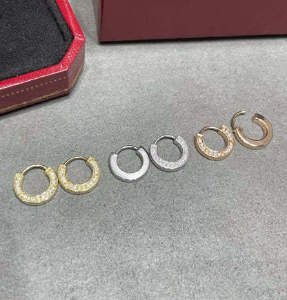 [Royal Top]LOVE DIAMOND EARRINGS
