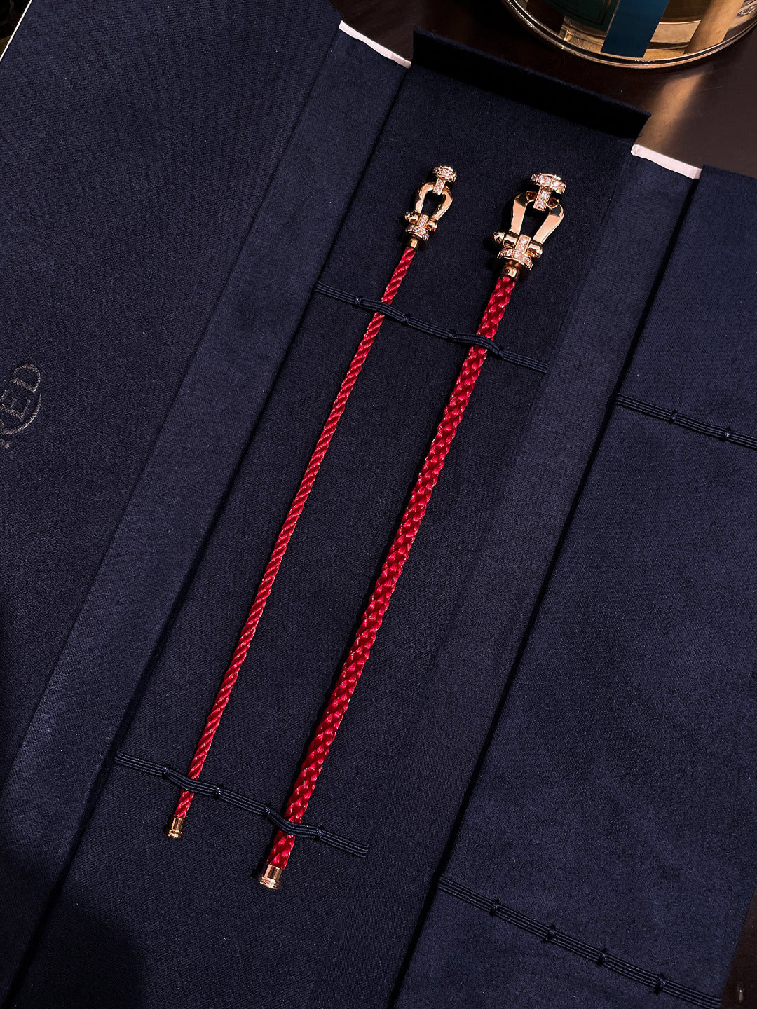[Royal Top]FORCE 10 HALF DIAMOND PINK GOLD RED CORDERI LARGE AND MEDIUM MODEL