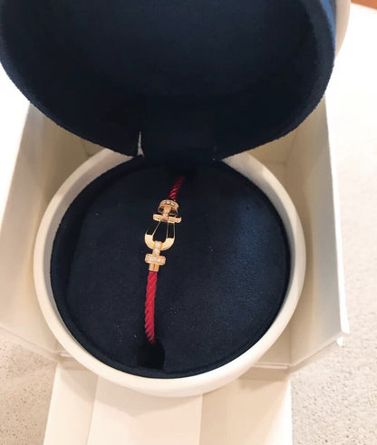 [Royal Top]FORCE 10 HALF DIAMOND PINK GOLD RED CORDERI LARGE AND MEDIUM MODEL