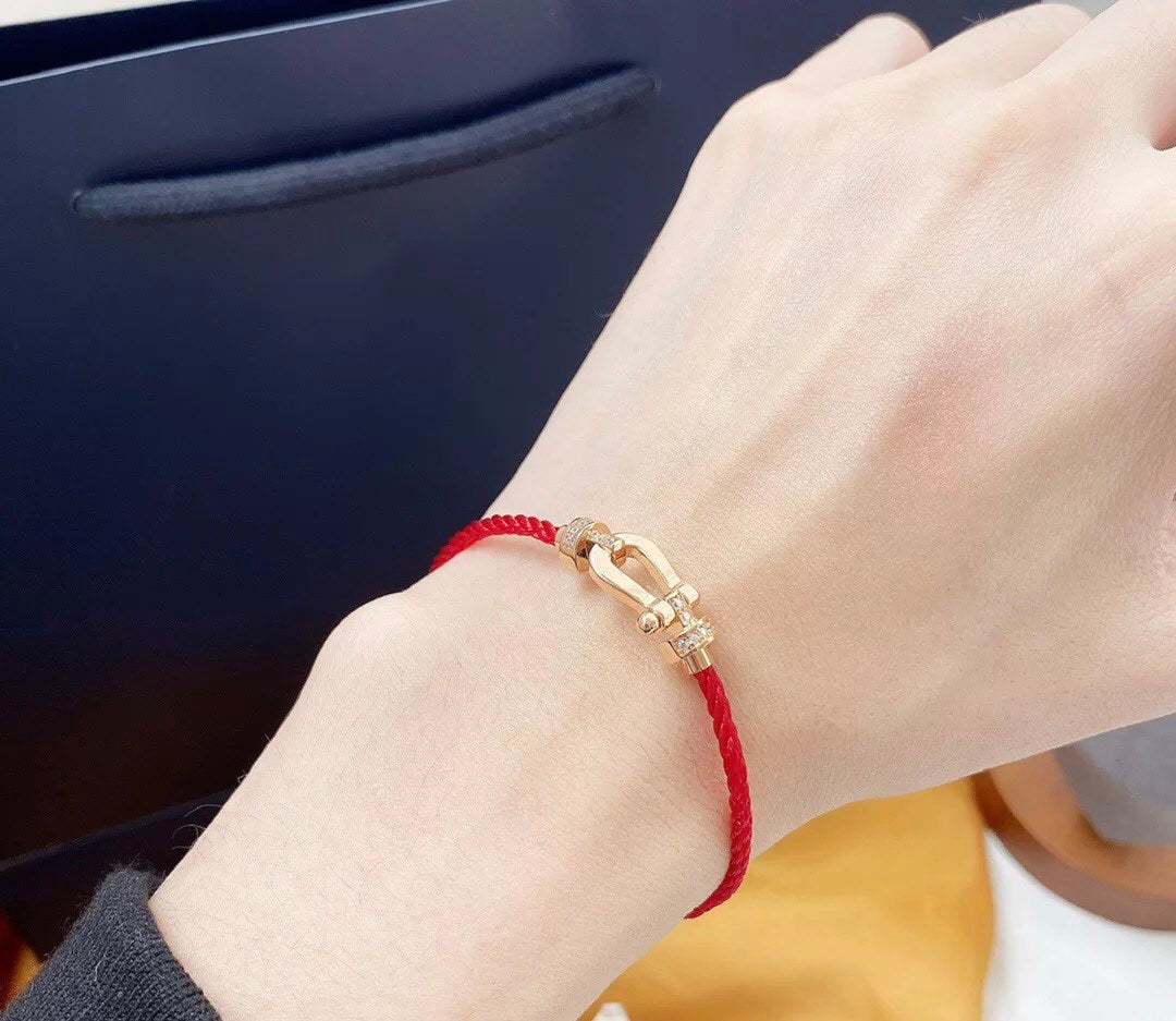 [Royal Top]FORCE 10 HALF DIAMOND PINK GOLD RED CORDERI LARGE AND MEDIUM MODEL