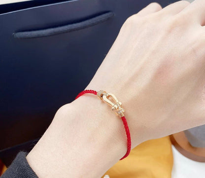 [Royal Top]FORCE 10 HALF DIAMOND PINK GOLD RED CORDERI LARGE AND MEDIUM MODEL