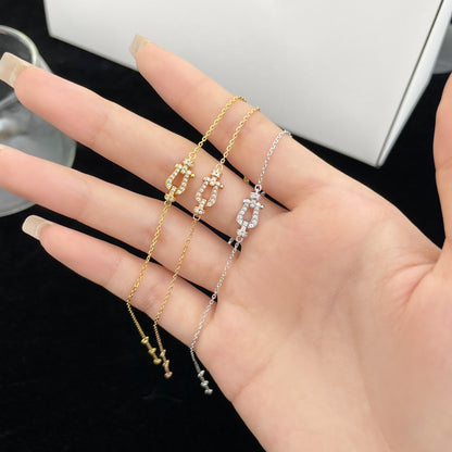 [Royal Top]FORCE 10 FULL DIAMOND BUCKLE CHAIN LINK MINI MODEL