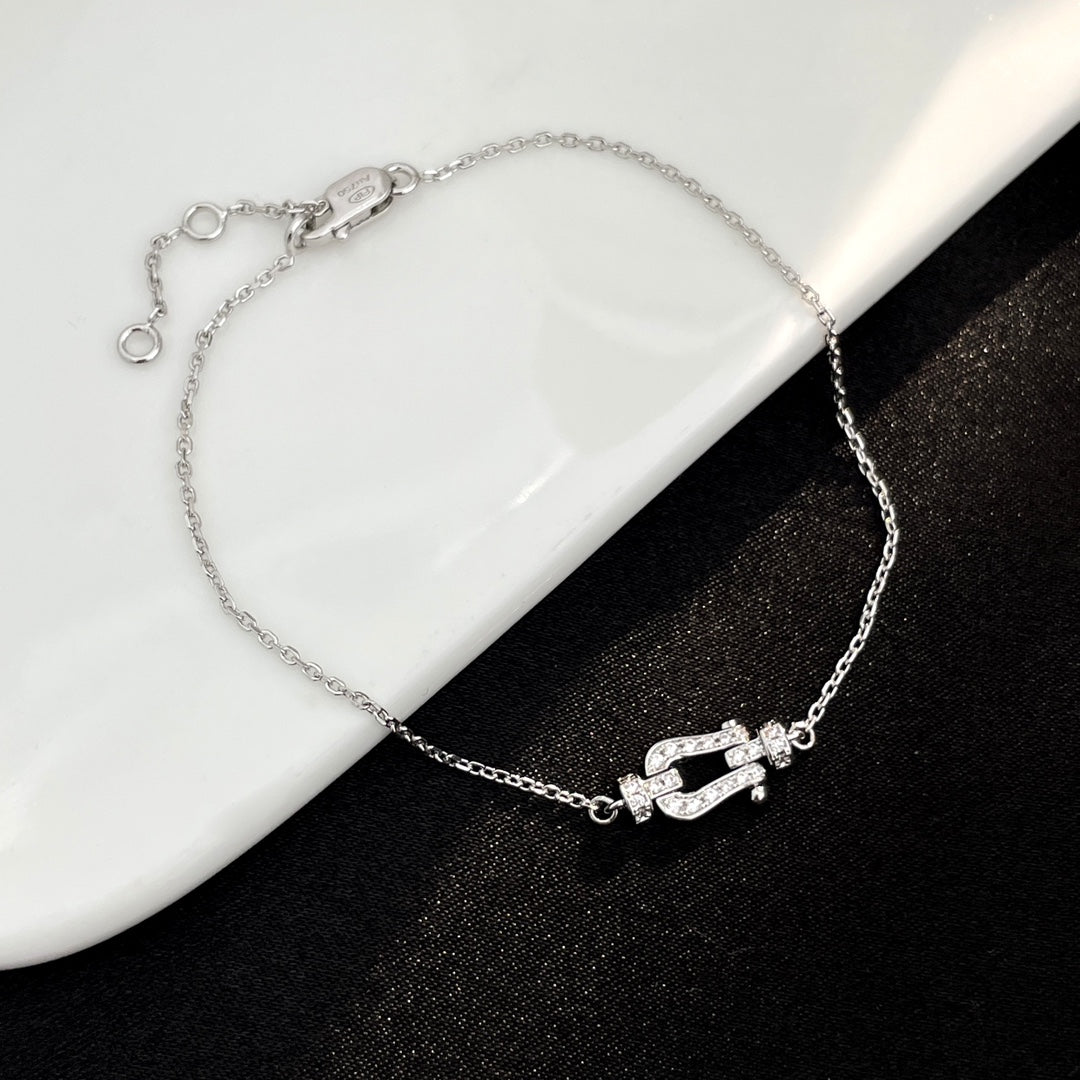 [Royal Top]FORCE 10 FULL DIAMOND BUCKLE CHAIN LINK MINI MODEL