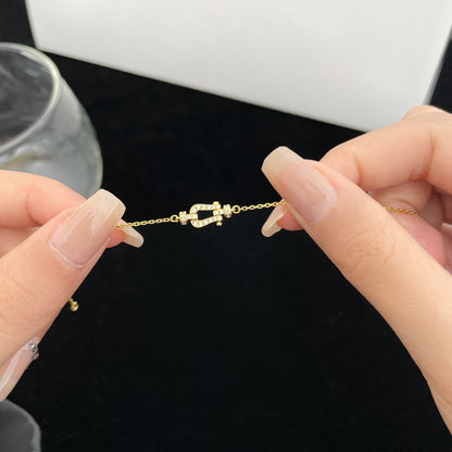 [Royal Top]FORCE 10 FULL DIAMOND BUCKLE CHAIN LINK MINI MODEL