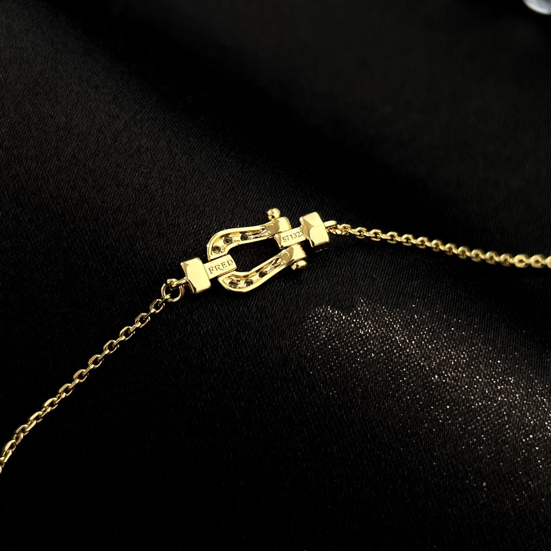 [Royal Top]FORCE 10 FULL DIAMOND BUCKLE CHAIN LINK MINI MODEL