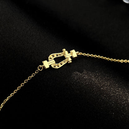[Royal Top]FORCE 10 FULL DIAMOND BUCKLE CHAIN LINK MINI MODEL