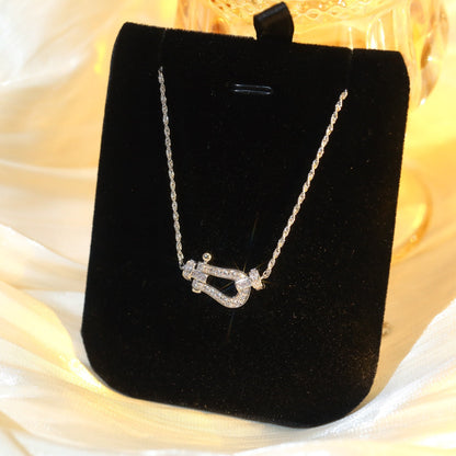 [Royal Top]FORCE 10 DIAMOND SILVER NECKLACE MINI MODEL