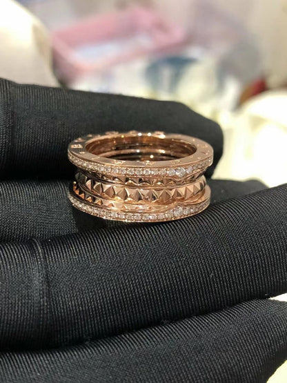 [Royal Top]ZERO 1 ROCK DIAMOND PINK GOLD
