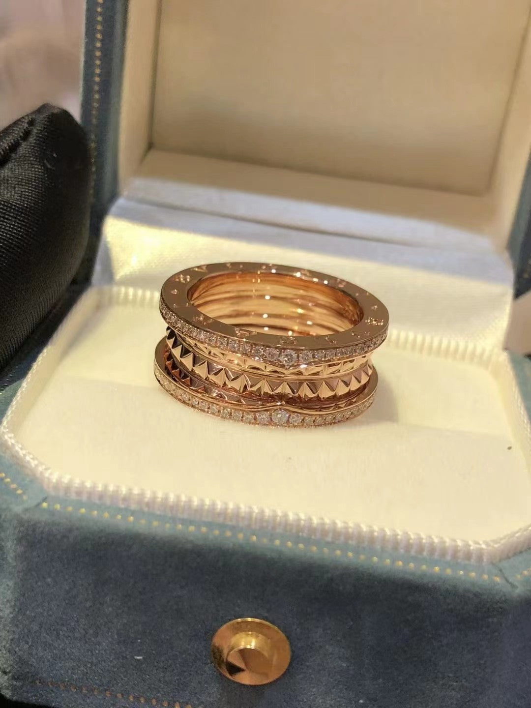 [Royal Top]ZERO 1 ROCK DIAMOND PINK GOLD