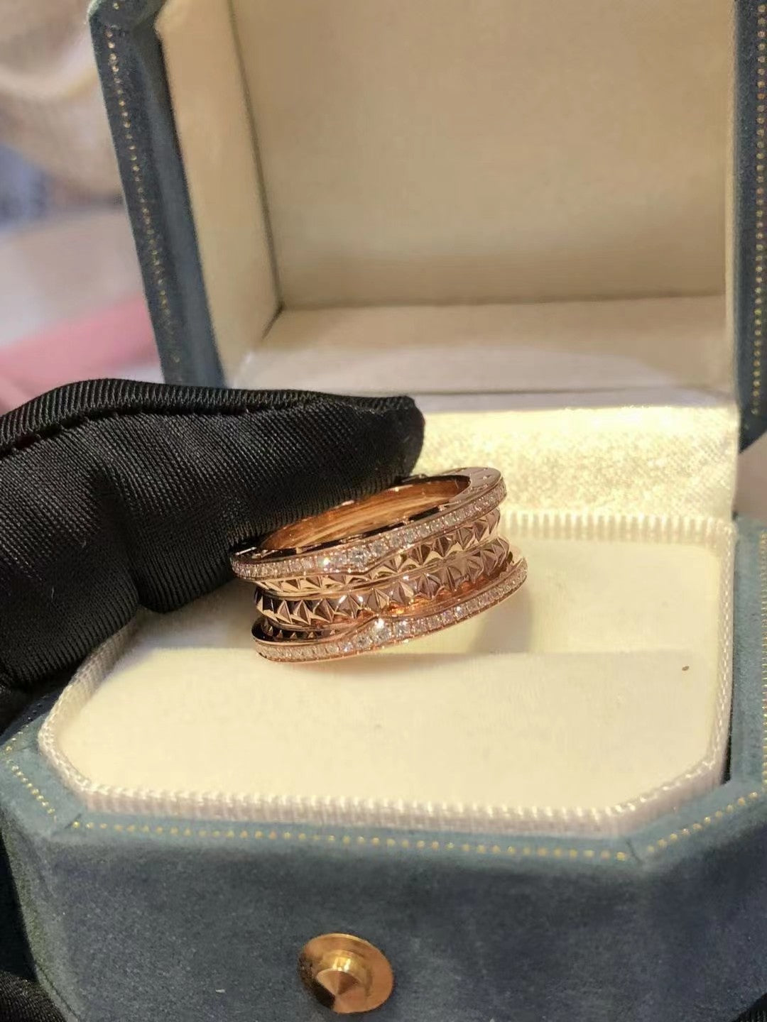 [Royal Top]ZERO 1 ROCK DIAMOND PINK GOLD
