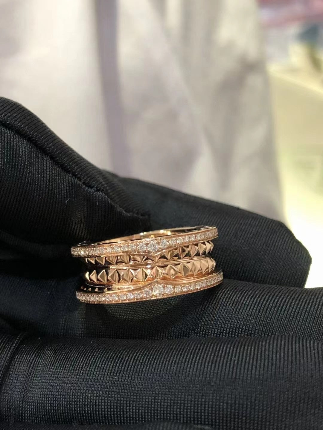[Royal Top]ZERO 1 ROCK DIAMOND PINK GOLD