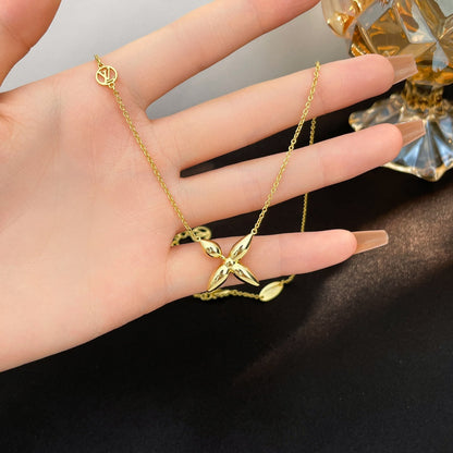 [Royal Top]LOUISETTE GOLD NECKLACE