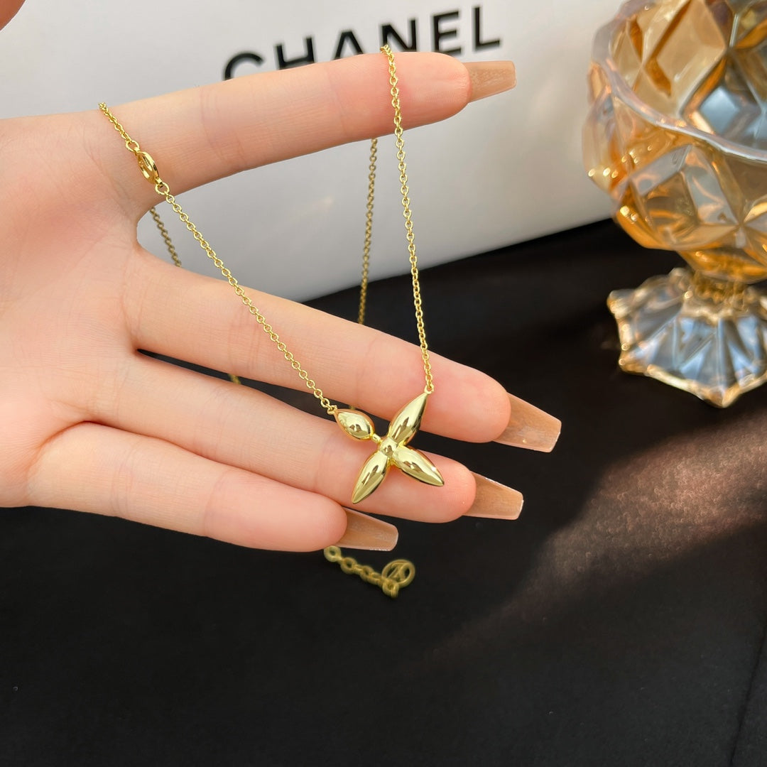 [Royal Top]LOUISETTE GOLD NECKLACE