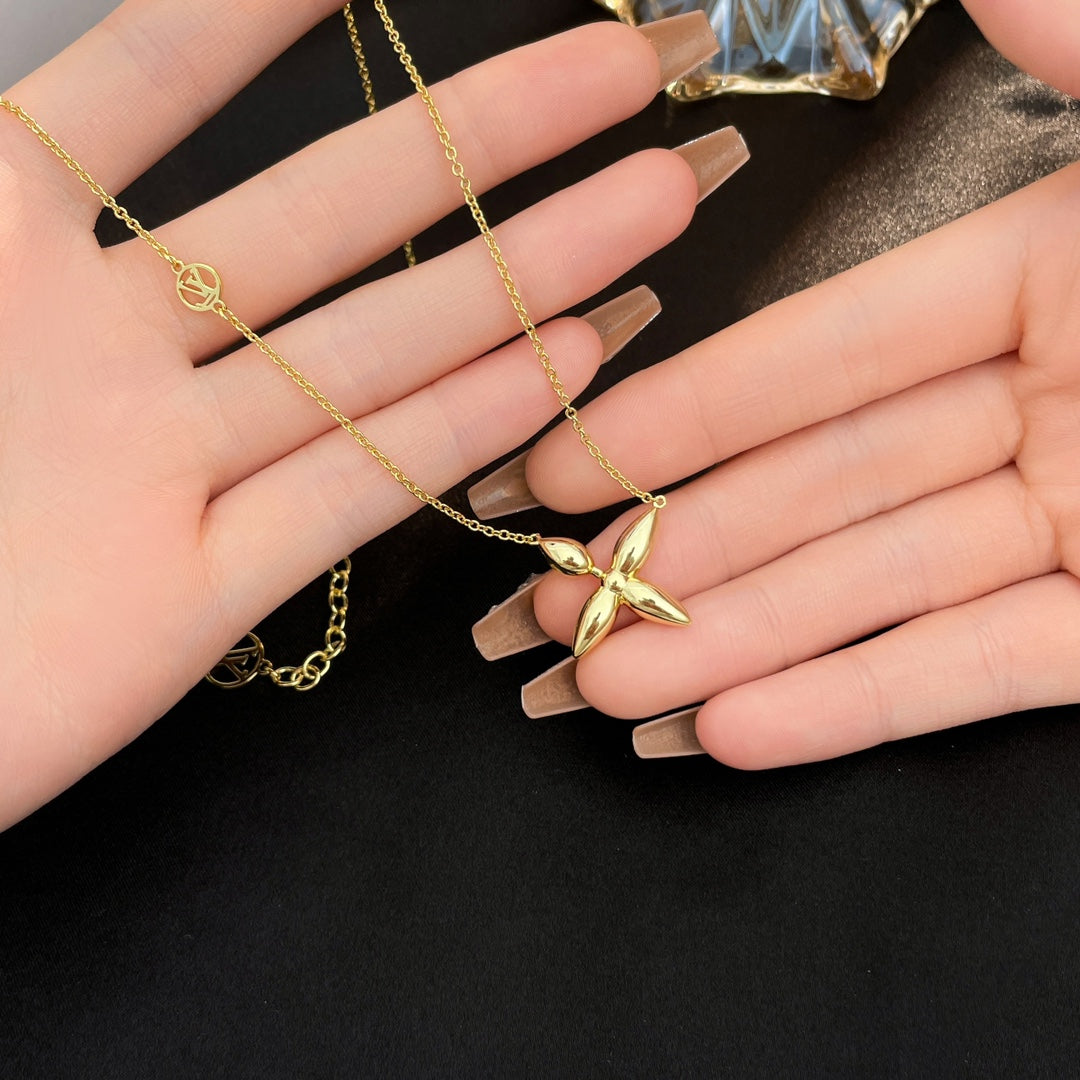 [Royal Top]LOUISETTE GOLD NECKLACE
