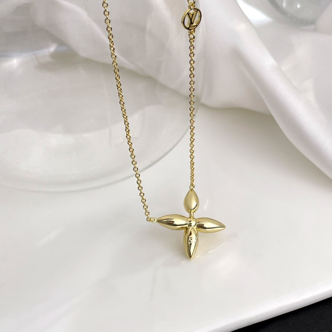 [Royal Top]LOUISETTE GOLD NECKLACE