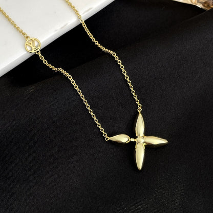 [Royal Top]LOUISETTE GOLD NECKLACE