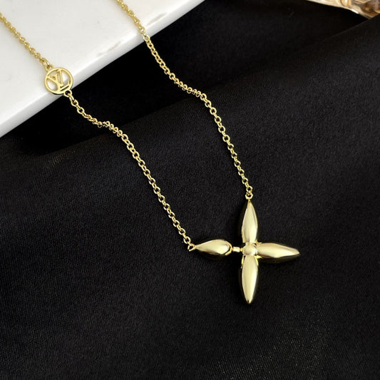 [Royal Top]LOUISETTE GOLD NECKLACE