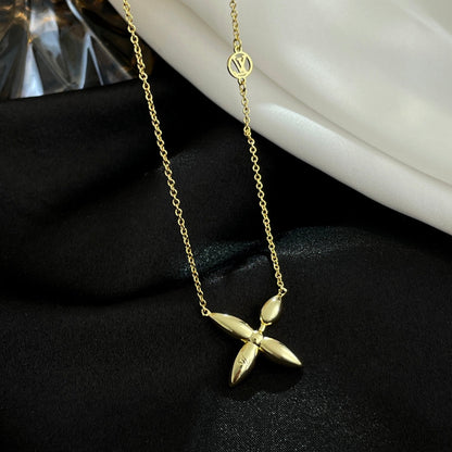 [Royal Top]LOUISETTE GOLD NECKLACE