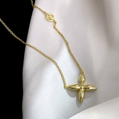[Royal Top]LOUISETTE GOLD NECKLACE